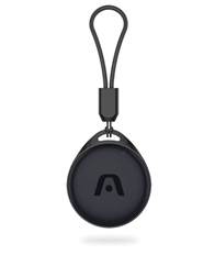ArgomTech GeoTrack Smart Tag  - Localizador Inteligente de Objetos, Bluetooth 5.0, Compatible con Redes de Google y Apple, IPX5, Negro