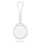 ArgomTech GeoTrack Smart Tag  - Wireless Item Tracker, Bluetooth 5.0, Google and Apple Network Support, IPX5, White