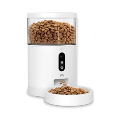 ArgomTech FurConnect 71  - Smart Pet Feeder with Integrated 3MP Camera, 2.4GHz Wi-Fi and Automatic Dry Food Dispenser