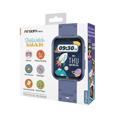 ARG-WT-6010BL-SkeiWatch-Kids-K10-Reloj-Inteligente-para-Ninos-Azul-Vista caja