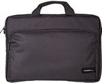 ARGOM - Professional Maletín para Portátil, Hasta 15.6 pulgadas, Poliéster, Negro
