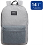 Argom Stark 14" Laptop Backpack - ARG-BP-1342GR - Front View