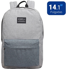 Argom  - Stark 14.1" Notebook Backpack, Up to 14.1", Polyester, Gray