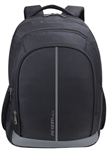 Argom Tech Visionaire Notebook  - Backpack, Black, Poliester, 15.6"