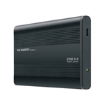 ArgomTech ARG-AC-1033 - 2.5" SATA Hard Drive Enclosure, USB 3.0 Type-A, Aluminum, Plug & Play