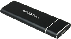ArgomTech ARG-AC-1036 - M.2 Hard Drive Enclosure, M.2 to USB 3.0 Micro-B