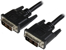 ArgomTech ARG-CB-1301 - Video Cable, DVI-D Male to DVI-D Male, 1.8m, Black