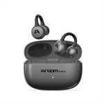 ArgomTech SkeiPods E40 - Audífonos Deportivos, Bluetooth 6.0, AI ENC, Baja Latencia, Conexión Multipunto, Gris