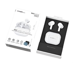 ArgomTech SkeiPods E72 - Audífonos, Bluetooth 5.4, AI ENC, Baja Latencia, Carga Inalámbrica, IPX4, Negro/Azul