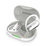ArgomTech SkeiPods E90 - Audífonos, Bluetooth 5.3, AI ENC, Resistencia al Agua IPX5, Blanco