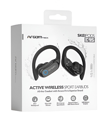 ArgomTech ARG HS 5095BK Box View