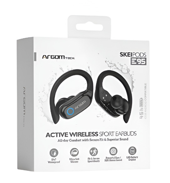 ArgomTech ARG HS 5095BK Box View