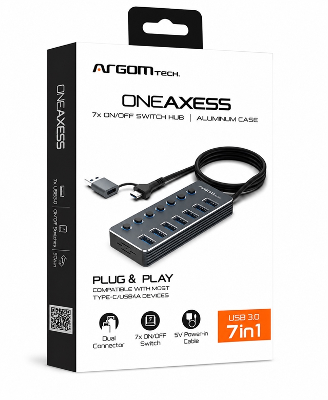 ArgomTech ARG UB 0191 Box View