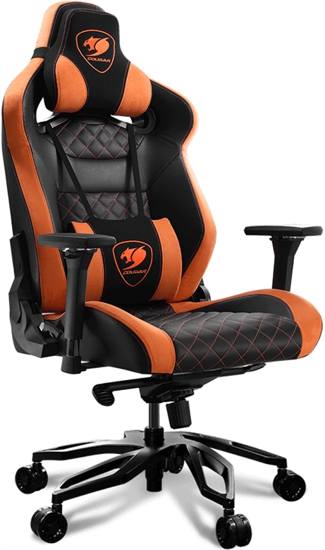 ARMOR TITAN PRO ORANGE isometric view