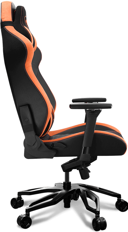 COUGAR ARMOR TITAN PRO GAMING CHAIR ALUMINUM BASE/4D-ARMREST/PVC-LEATHER