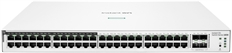 HPE Aruba Instant On 1830 48G + 370W  - Switch, 48 Ports, Gigabit Ethernet PoE, 104 Gbps