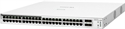 Aruba IOn SW 1830 48G 24p PoE 4SFP 370W Front View 2