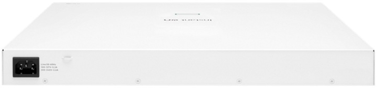 Aruba IOn SW 1830 48G 24p PoE 4SFP 370W Rear View 3