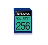 ASDX256GUI3V30S-R-Tarjeta de Memoria ADATA Premier Pro 256GB SDXC UHS-I-Vista Frontal