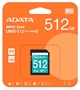 ASDX512GUI3V30S-R-Tarjeta de Memoria ADATA Premier Pro 512GB SDXC UHS-I-Caja