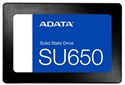 ASU650SS-256GT-R-Negro-SSD SATA 2.5 Pulgadas Ultimate SU650 256GB-Vista Frontal