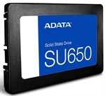 ADATA  - Unidad de Estado Sólido Interna, Ultimate SU650 SATA III, Hasta 520MB/s Velocidad de Lectura, 2.5" 7mm