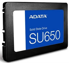ADATA  - Unidad de Estado Sólido Interna, Ultimate SU650 SATA III, Hasta 520MB/s Velocidad de Lectura, 2.5" 7mm