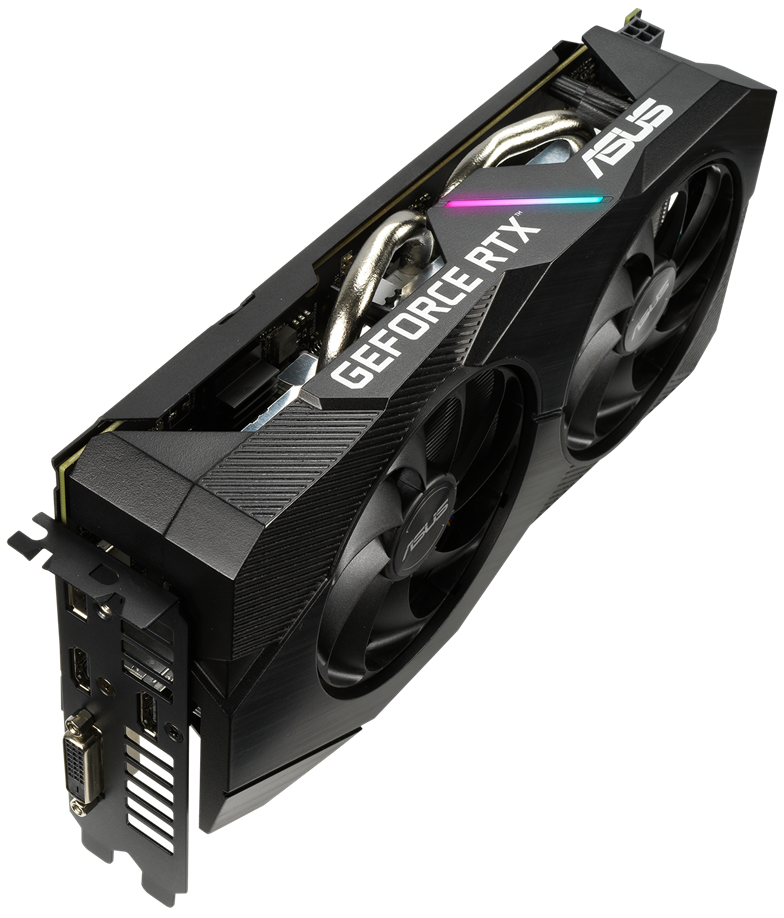 ASUS　RTX2060　6GB ASUS DUAL-RTX2060-6G-EVO en Panamá | Pana Compu