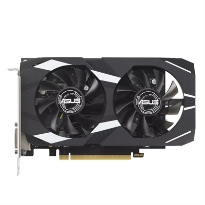 ASUS Dual GeForce RTX 3050 OC Edition 6GB GDDR6 front view