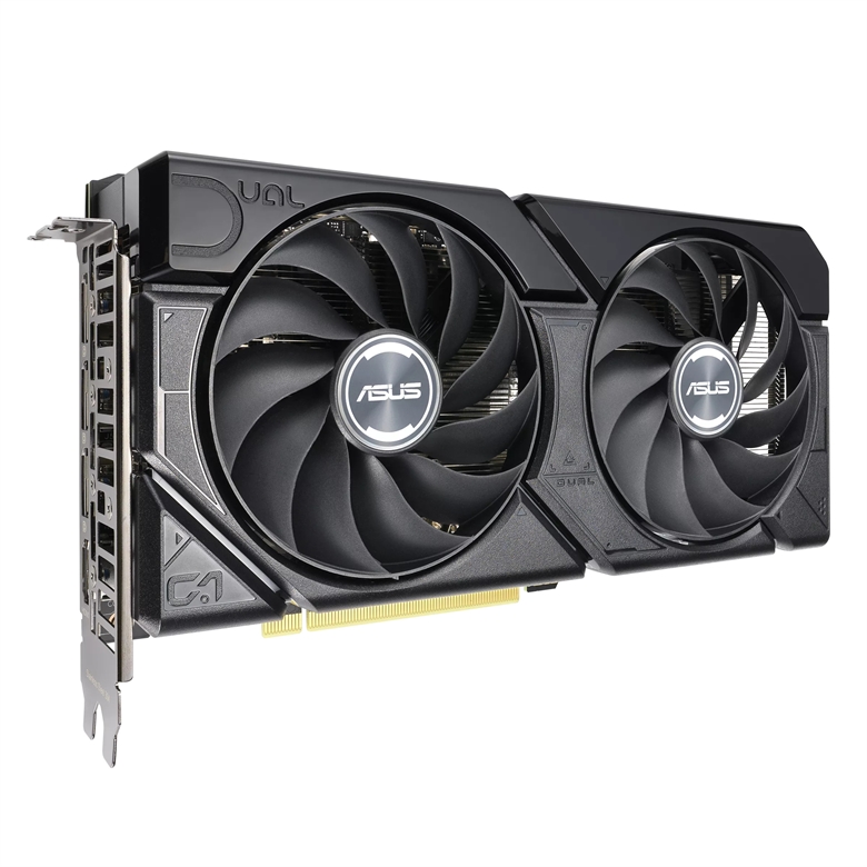 ASUS Dual GeForce RTX 4060 EVO OC Edition 8GB GDDR6 side view