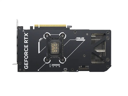 ASUS Dual GeForce RTX 5070 12GB GDDR7 OC Edition dual-rtx5070-012g back view