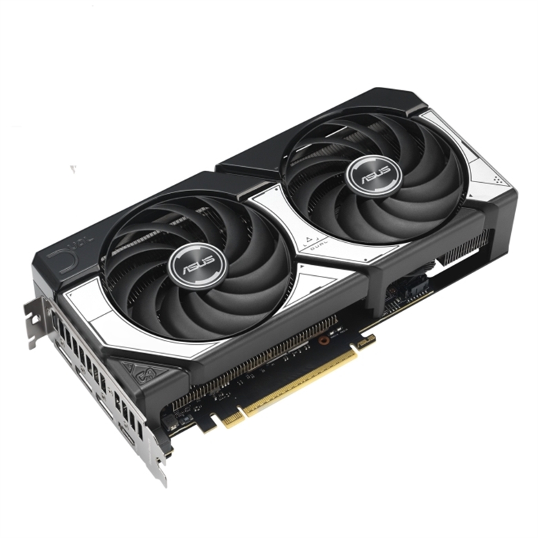 ASUS Dual GeForce RTX 5070 12GB GDDR7 OC Edition dual-rtx5070-012g side view