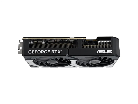 ASUS Dual GeForce RTX 5070 12GB GDDR7 OC Edition dual-rtx5070-012g top view