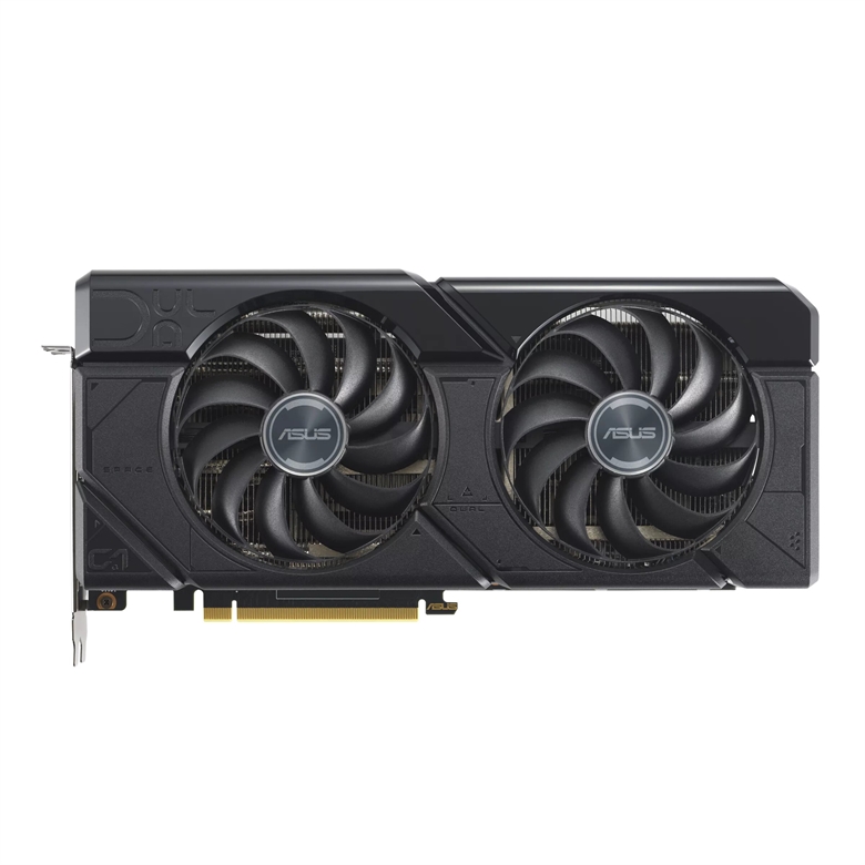 ASUS Dual Radeon RX 7700 XT OC front view