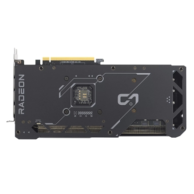 ASUS Dual Radeon RX 7800 XT OC back view