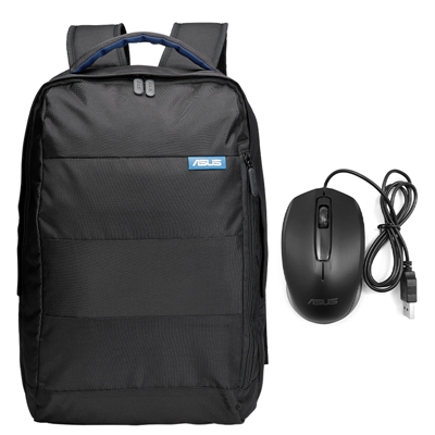 ASUS ExpertBook B1 - Laptops backpack view