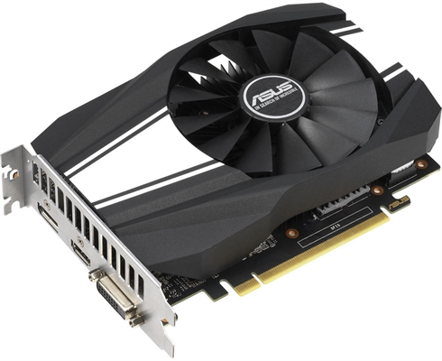 Tarjeta Madre ASUS GeForce GTX 1660 SUPER OC Vista Isometrica