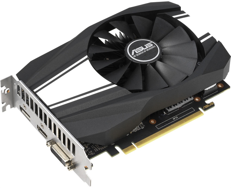 Tarjeta Madre ASUS GeForce GTX 1660 SUPER OC Vista Isometrica