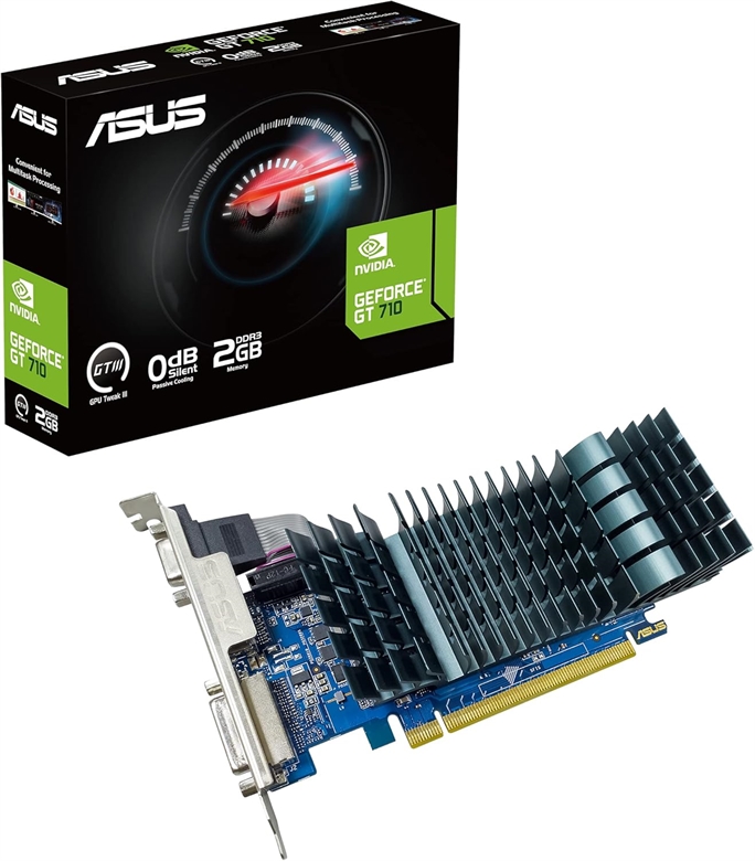 ASUS GT710 EVO box view