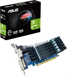 ASUS GeForce GT 710 EVO - Tarjeta de Video, 2GB GDDR3, 64bit, 954MHz, 192 Núcleos Cuda, PCI Express 2.0, 1x HDMI, 1x VGA, 1x DVI-D, OpenGL 4.5