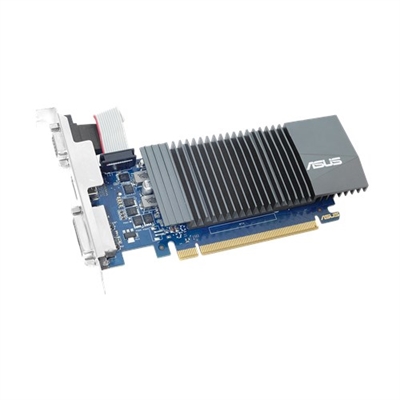 ASUS GT710-SL-2GD5 Front Angled View