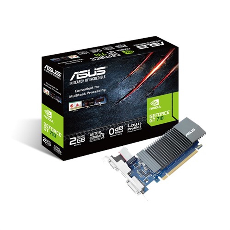ASUS GT710-SL-2GD5 Package Card View