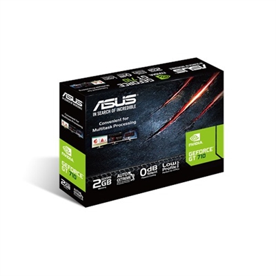 ASUS GT710-SL-2GD5 Package View