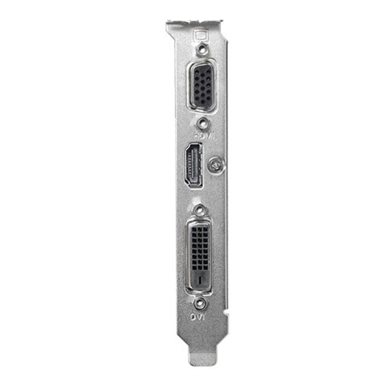 ASUS GT710-SL-2GD5 Rear Port View