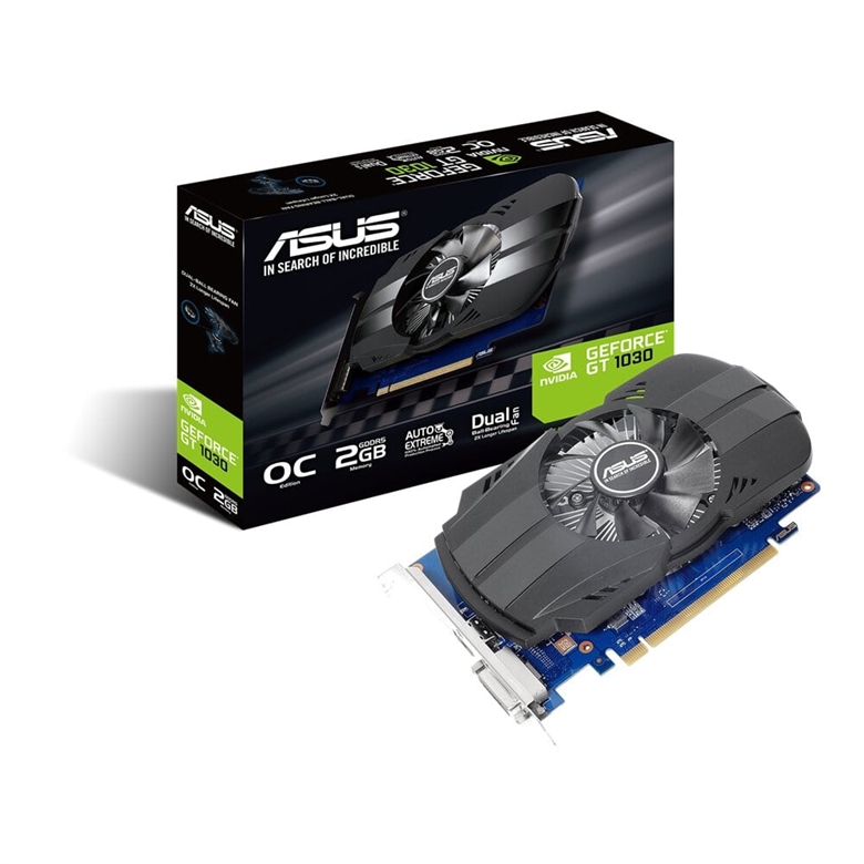 ASUS Phoenix GeForce GT 1030 OC box view