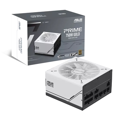 ASUS Prime 750W Gold package view