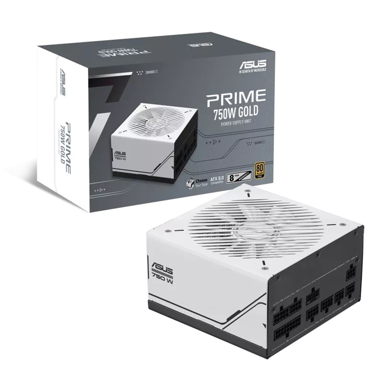 ASUS Prime 750W Gold package view