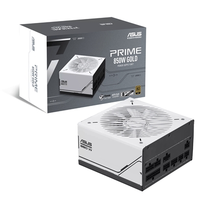 ASUS Prime 850W Gold package view