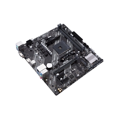 Asus PRIME A520M-K - Motherboard top view