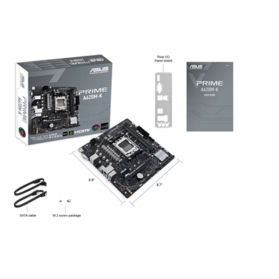 Asus PRIME A620M-K - Motherboard package image